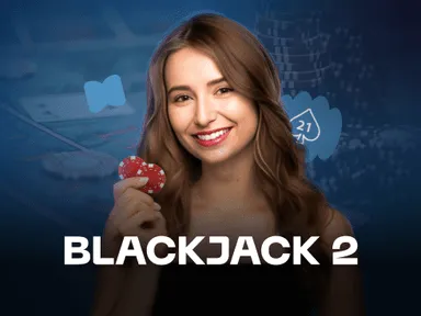 Blackjack game banner