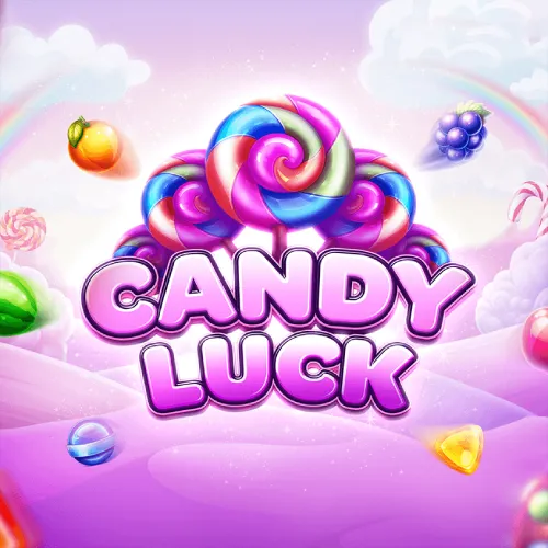 Candy Luck slot game banner
